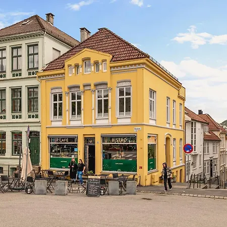 Dinbnb I Cozy Vibe In Idyllic Surroundings Appartamento Bergen