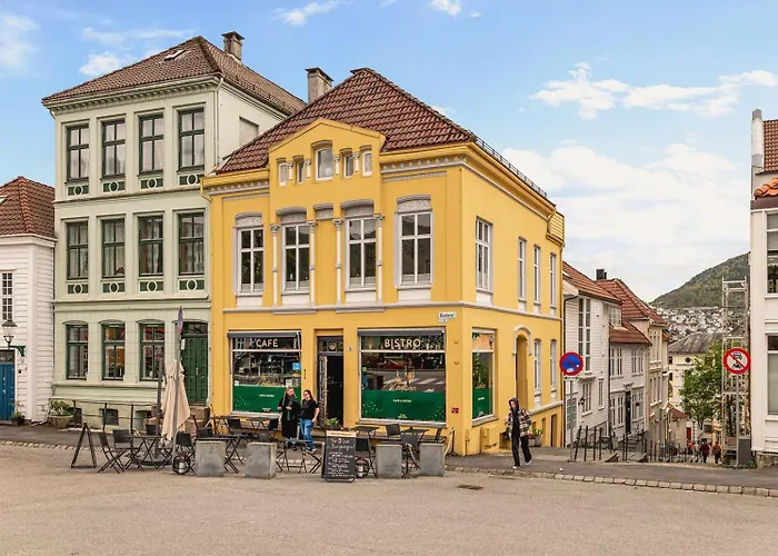 Dinbnb I Cozy Vibe In Idyllic Surroundings Apartamento Bergen